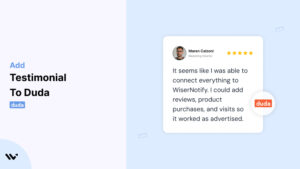 Testimonial to duda  