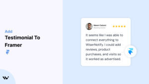 Testimonial to frameres  