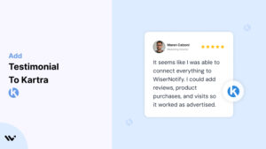 Testimonial to kartra  