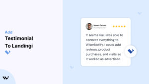 Testimonial to landingi 