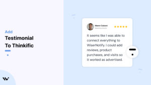 Testimonial to thinkific 