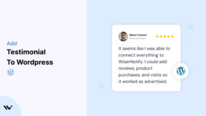 Testimonial to wordpress 