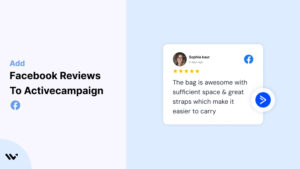 facebook Reviews to Activecampaign