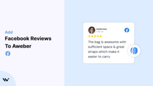 facebook Reviews to Aweber