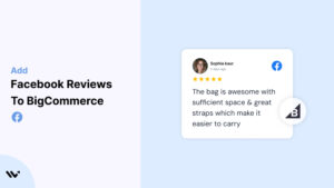 facebook Reviews to BigCommerce