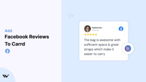 facebook Reviews to Carrd