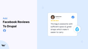 facebook Reviews to Drupal