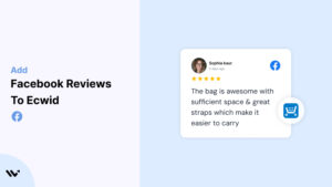 facebook Reviews to Ecwid