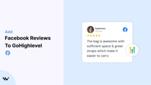 facebook Reviews to GoHighlevel