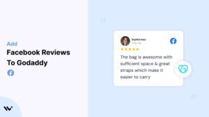 facebook Reviews to Godaddy