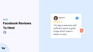 facebook Reviews to Html