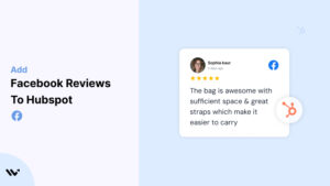 facebook Reviews to Hubspot