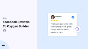 facebook Reviews to Oxygen Builder 