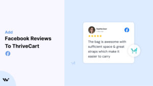 facebook Reviews to ThriveCart
