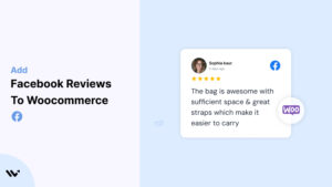 facebook Reviews to Woocommerce