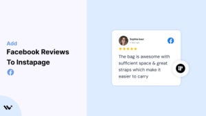 facebook Reviews to instapage