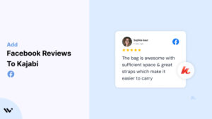 facebook Reviews to kajabi