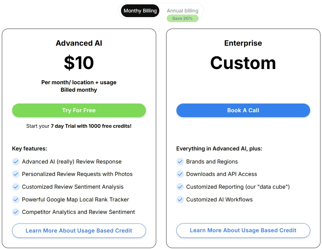 RightResponse Pricing 
