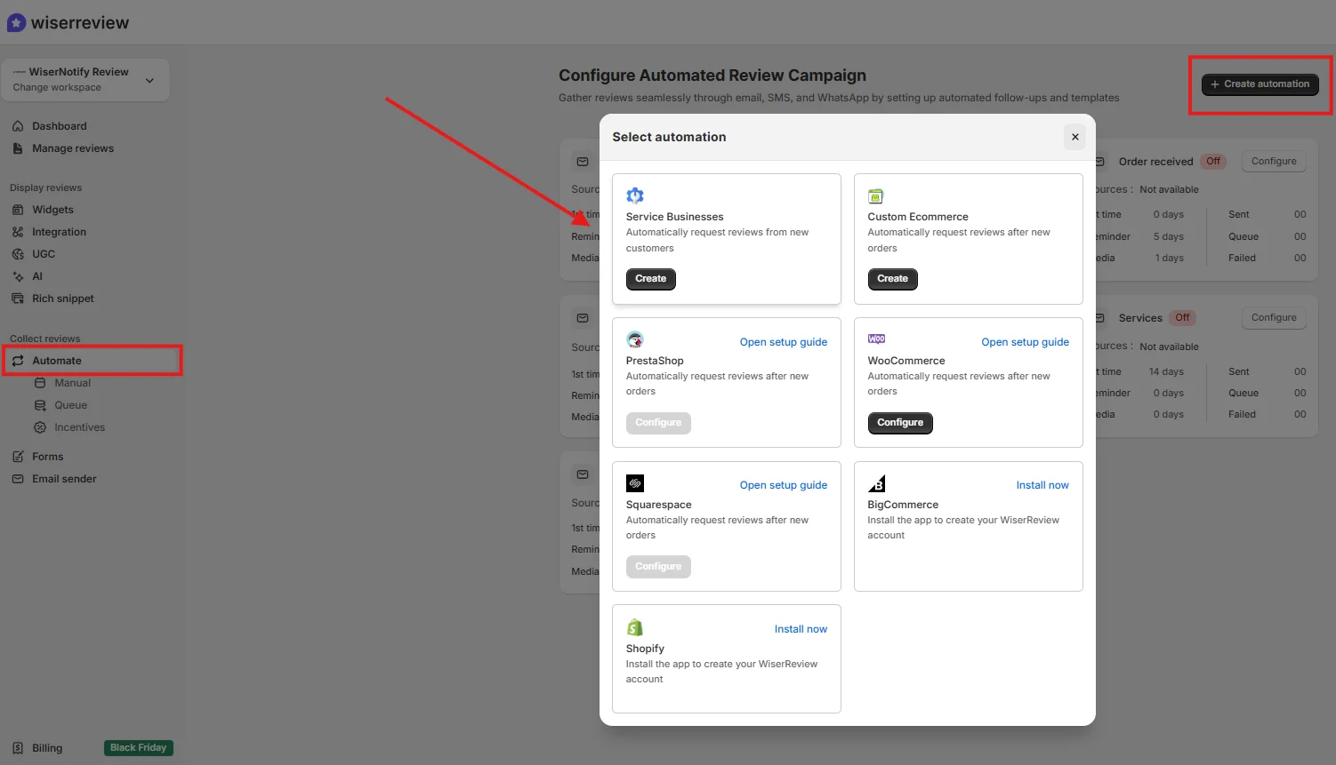connect Google Profile