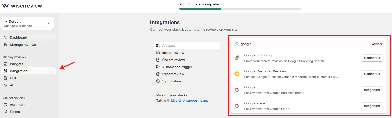 Connect Your Google Business Account