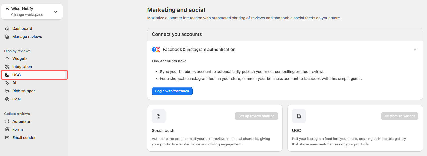 UGC (User-Generated Content)