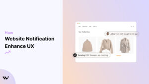 Website Notification