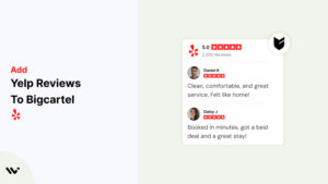 Yelp Reviews to Bigcartel
