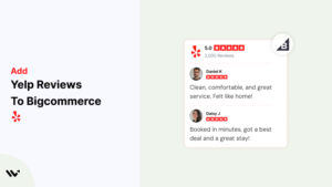 Yelp Reviews to Bigcommerce