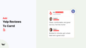 Yelp Reviews to Carrd