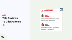 Yelp Reviews to ClickFunnels