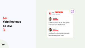 Yelp Reviews to Divi