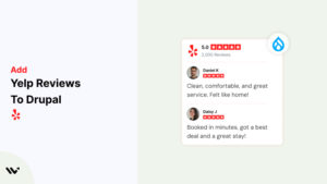 Yelp Reviews to Drupal
