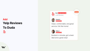 Yelp Reviews to Duda