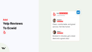 Yelp Reviews to Ecwid