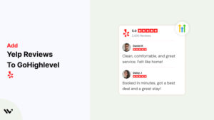 Yelp Reviews to GoHighlevel