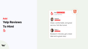 Yelp Reviews to Html