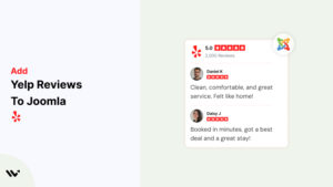 Yelp Reviews to Joomla
