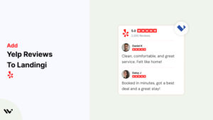 Yelp Reviews to Landingi