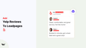 Yelp Reviews to Leadpages