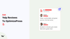 Yelp Reviews to OptimizePress