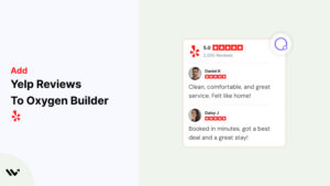 Yelp Reviews to Oxygen Builder