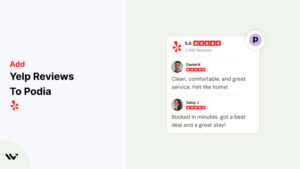 Yelp Reviews to Podia