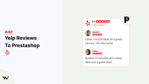 Yelp Reviews to Prestashop