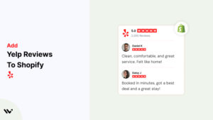 Yelp Reviews to Shopify