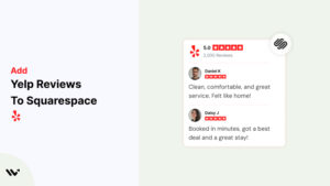 Yelp Reviews to Squarespace