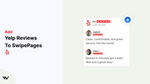 Yelp Reviews to SwipePages