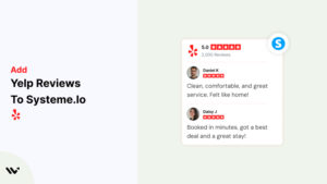 Yelp Reviews to Systeme.io