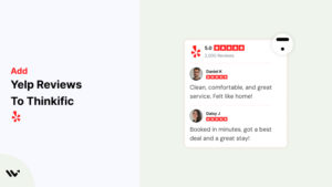 Yelp Reviews to Thinkific