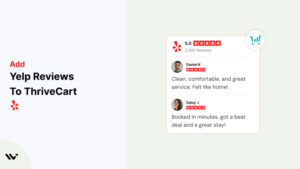 Yelp Reviews to ThriveCart