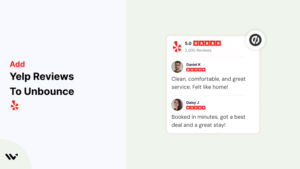 Yelp Reviews to Unbounce